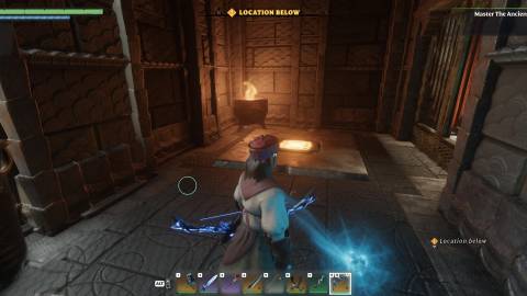 Veilwater Basin Ancient Spire Floor Button Enshrouded