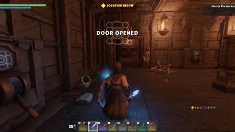 Veilwater Basin Ancient Spire Lever Puzzle Enshrouded