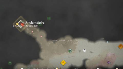 Veilwater Basin Ancient Spire Location