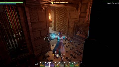 Veilwater Basin Ancient Spire metal grate Enshrouded