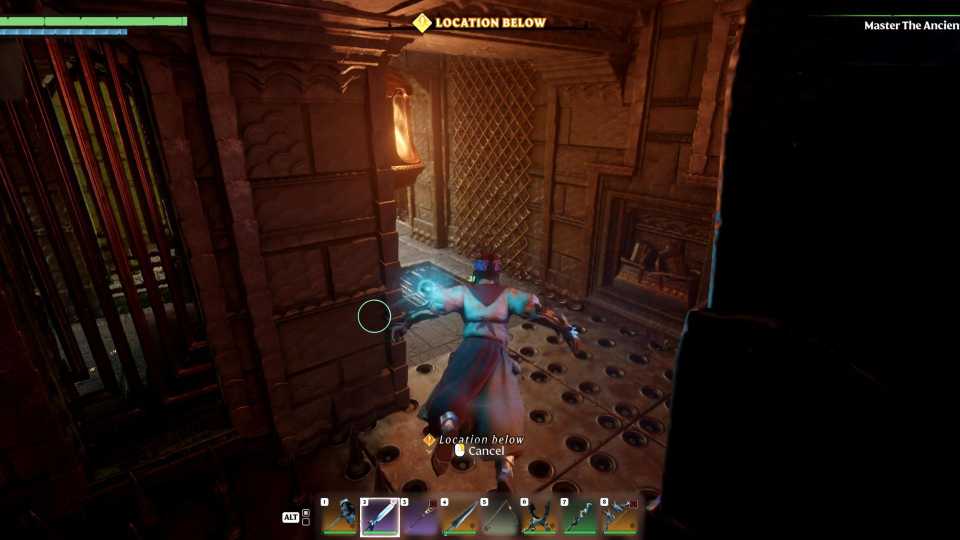 Veilwater Basin Ancient Spire metal grate Enshrouded