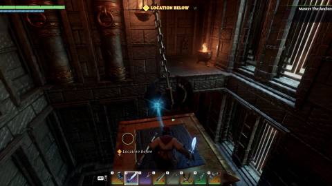 Veilwater Basin Ancient Spire swinging axes Enshrouded