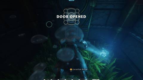 Veilwater Basin Ancient Spire Underwater Button Enshrouded