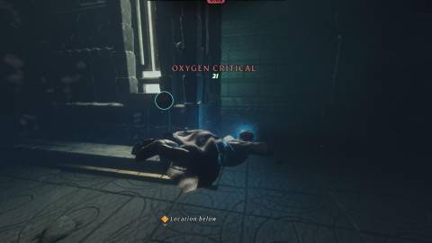 Veilwater Basin Ancient Spire Underwater Enshrouded