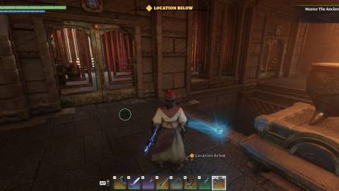 Veilwater Basin Ancient Spire water pool Enshrouded