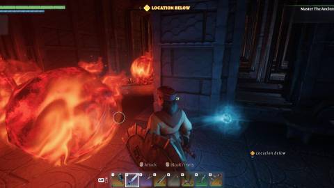 Veilwater Basin Fireballs Enshrouded