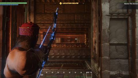 Veilwater Basin Shooting through Spikes Enshrouded