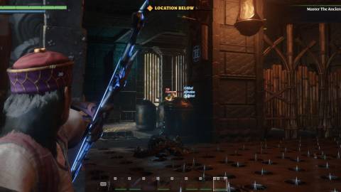 Veilwater Basin Spike Traps Enshrouded