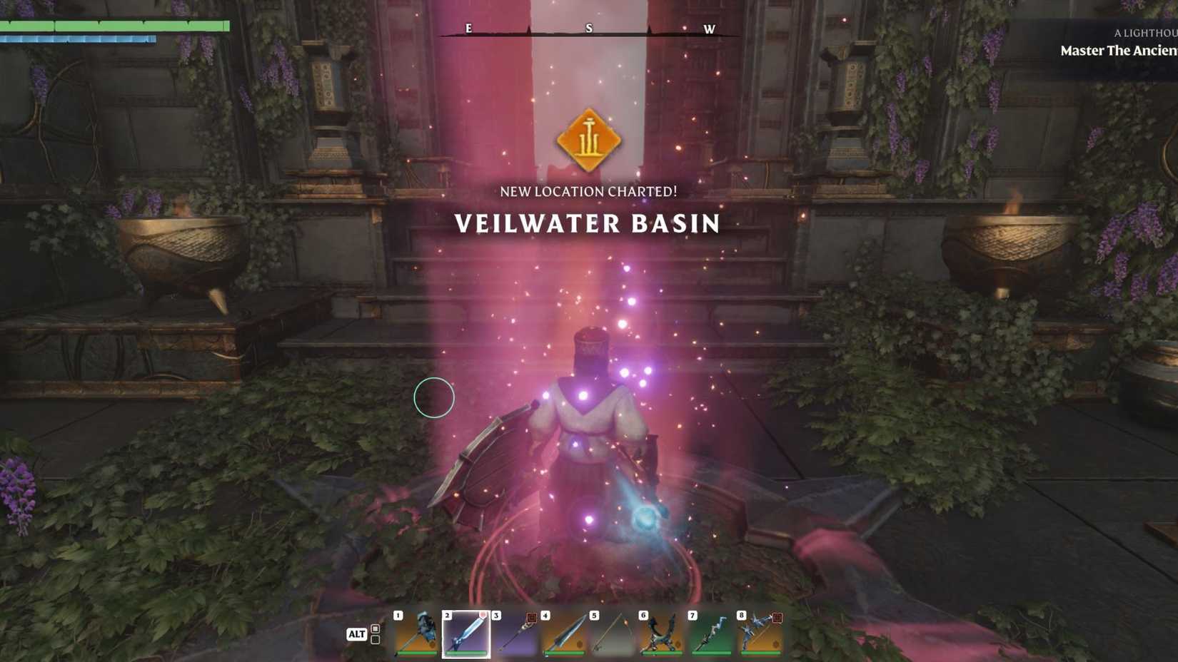 Veilwater Basin Unlocked Spikes Enshrouded