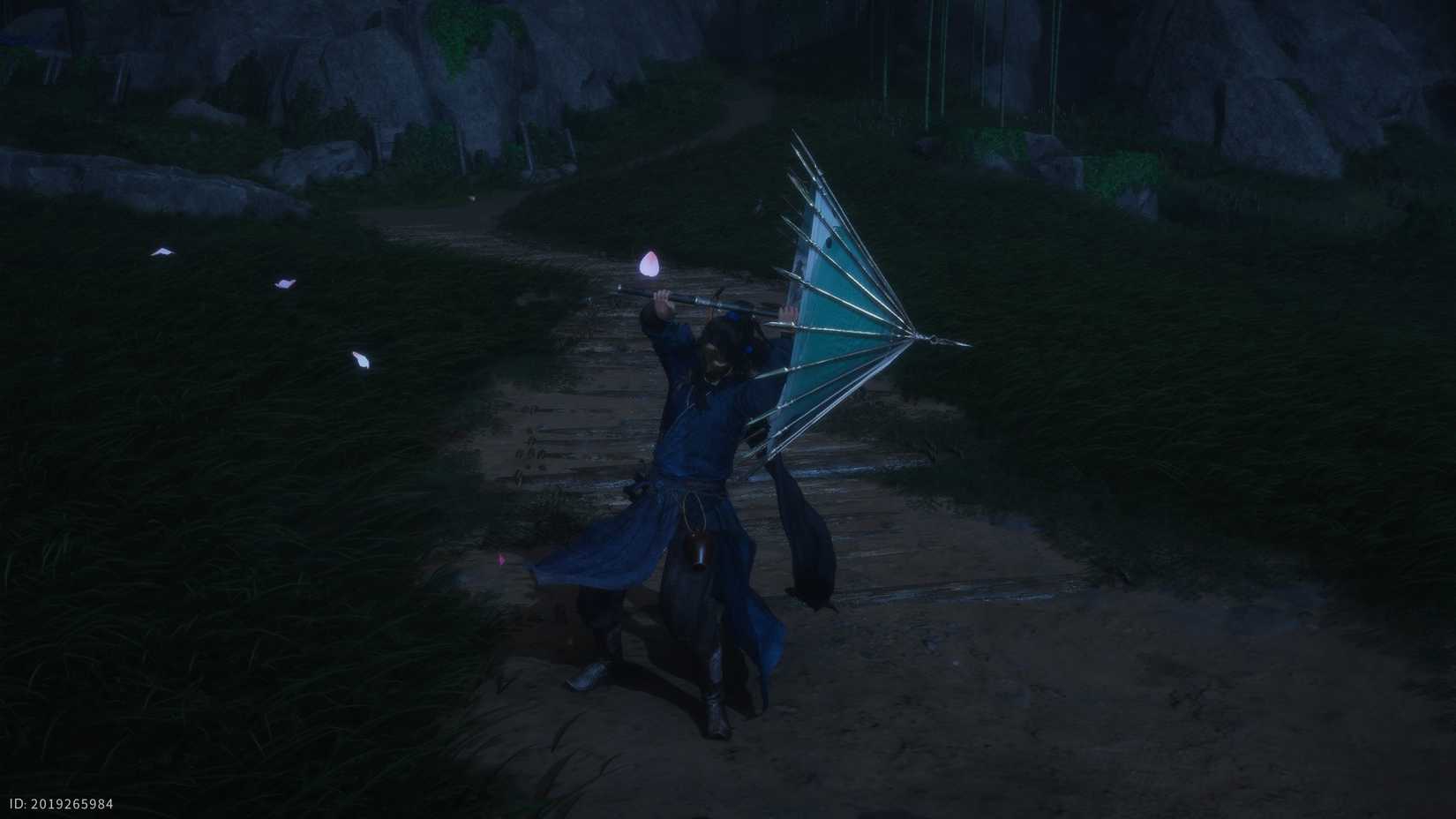 Vernal Umbrella Where Winds Meet (1)