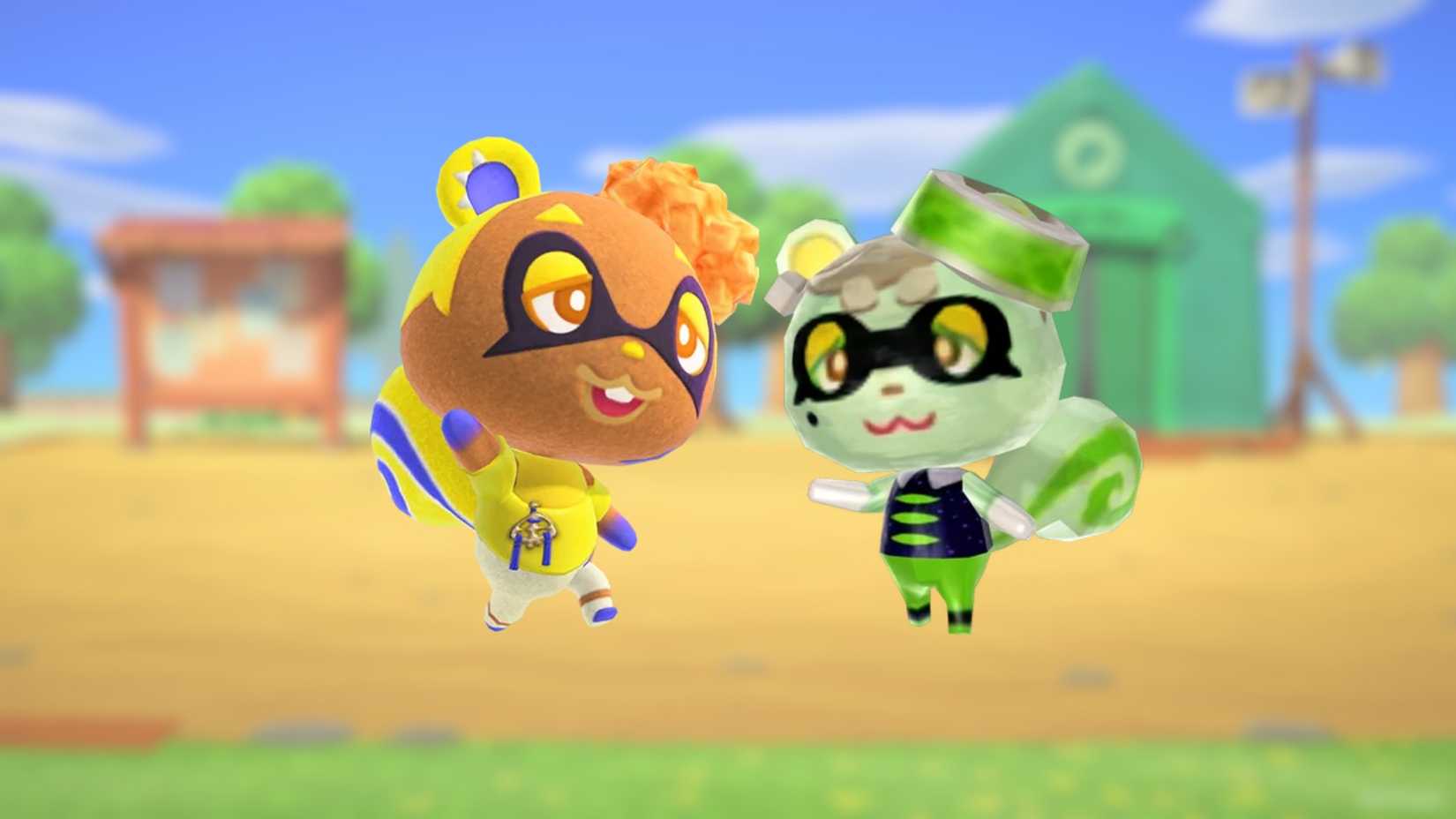 Viche animal crossing