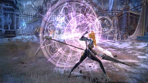 Vindictus attacl shield