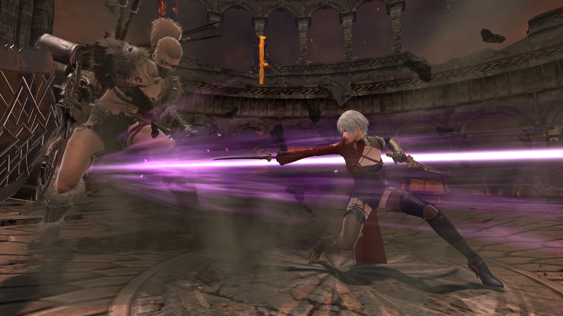 Vindictus sword attack