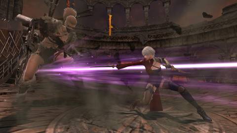 Vindictus sword attack