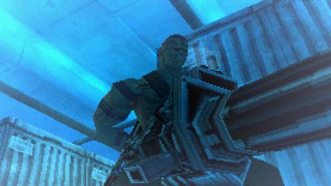 Vulcan Raven in Metal Gear Solid