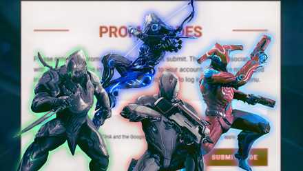warframe-codes