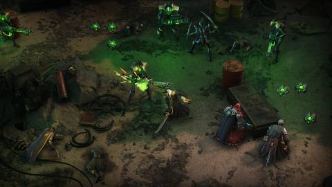 Warhammer 40,000 - Rogue Trader Visuals