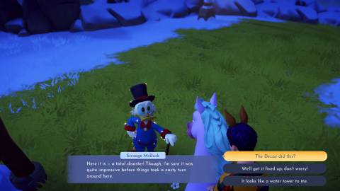 water tower of terror ddv