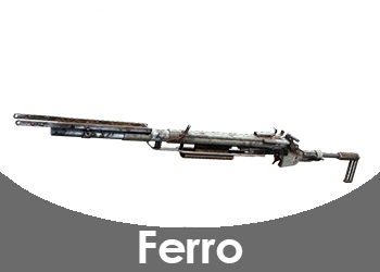 Weapon tier list in ARC Raiders - Ferro-1
