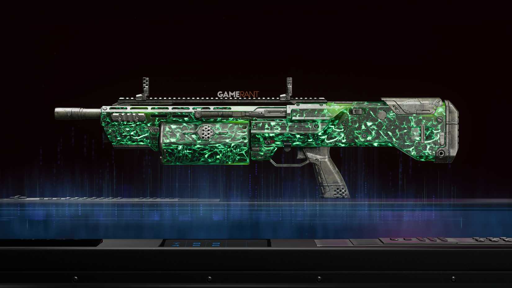 Weaponized 115 Camo Preview in Black Ops 7