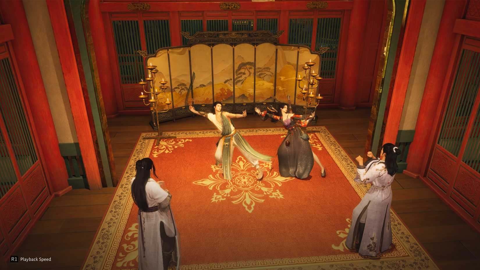 Wen Zixuan sombras em flor, pista em wwm, onde os ventos se encontram