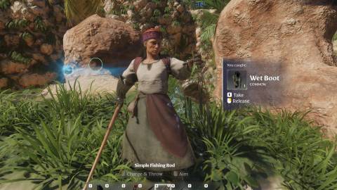 Wet Boot in Enshrouded