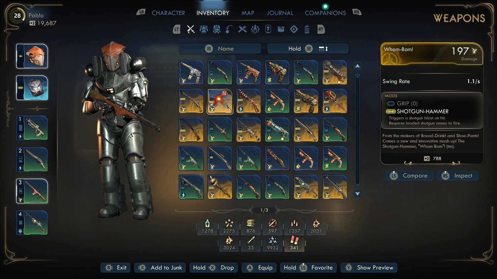 wham-bam outer worlds 2