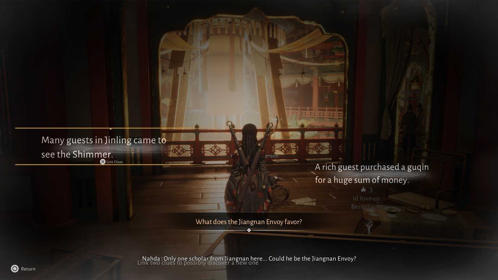 O que o enviado de Jiangnan favorece no wwm