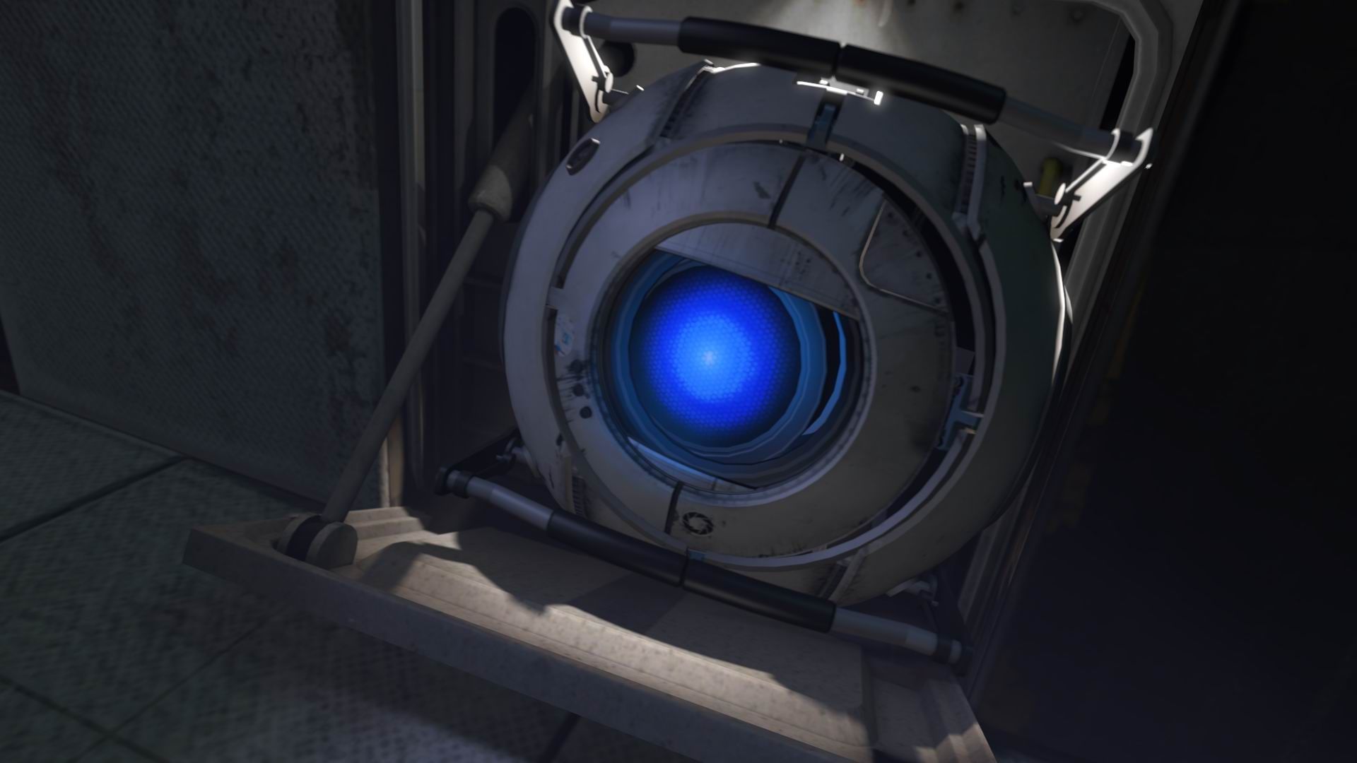 Wheatley in Portal 2
