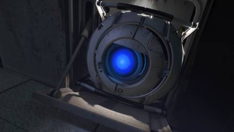 Wheatley in Portal 2