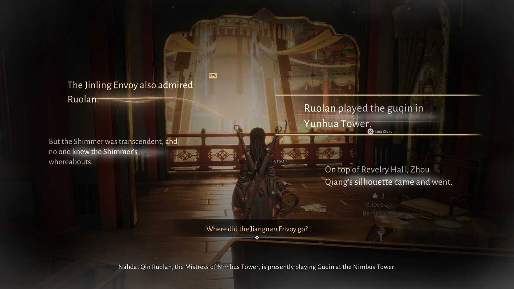 Para onde foi o enviado de Jiangnan em wwm