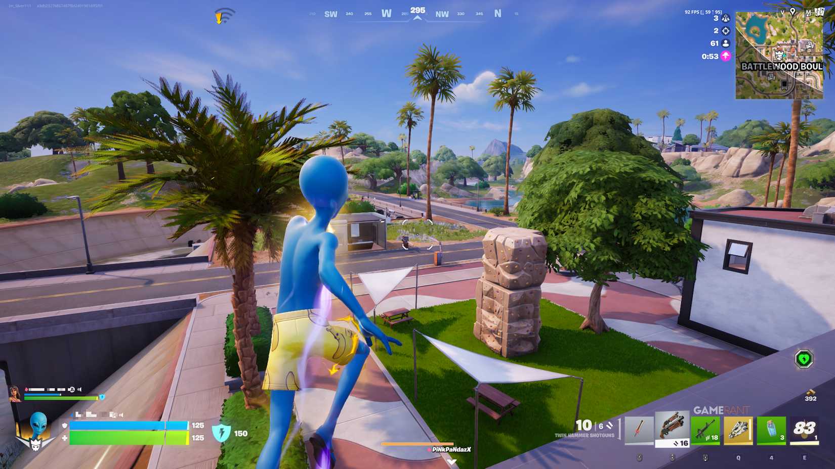 Where to find Human Bill's Arc-Lightning Gun (& Human Bill's Kit) in Fortnite -2