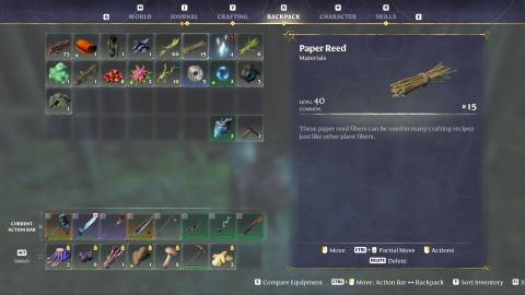 Where to Find Paper Reed in Enshrouded