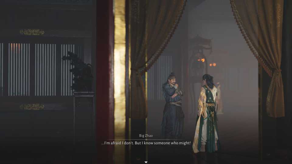 Where Winds Meet Big Zhao