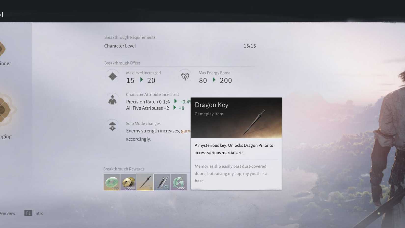 Where Winds Meet Breakthrough Level 2