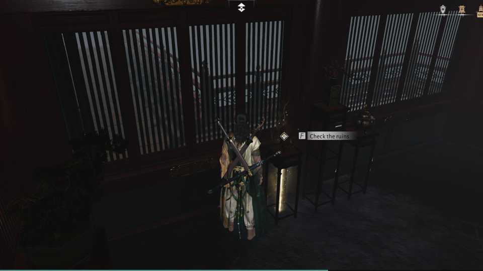 Where Winds Meet Broken Mask