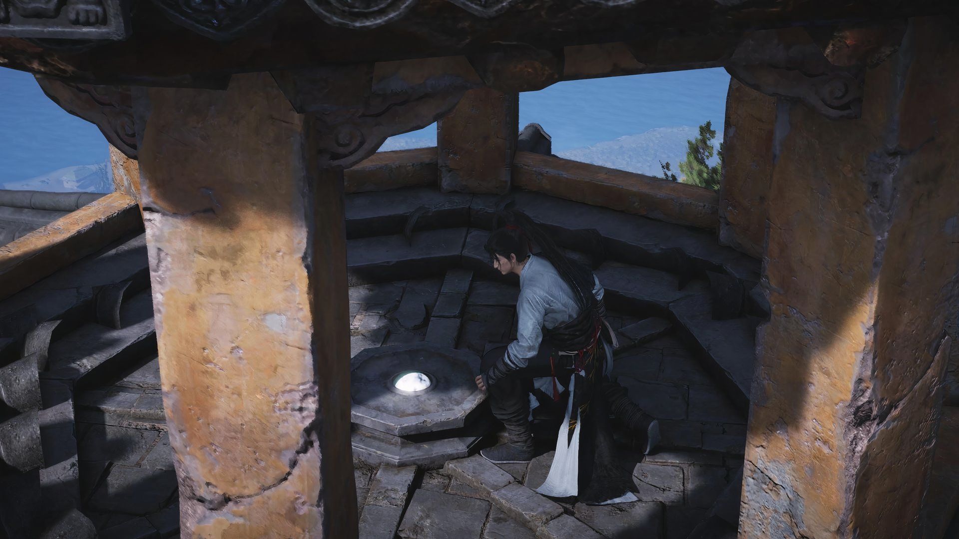 Where Winds Meet Buddha's Light Jade Location (The Promised Light)