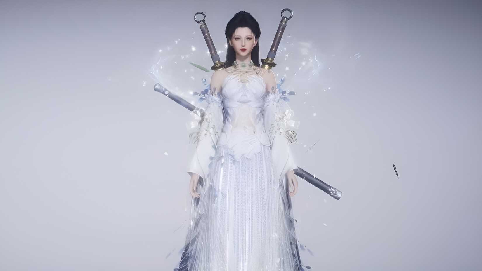 The Celestial Mortal skin from Where Winds Meet