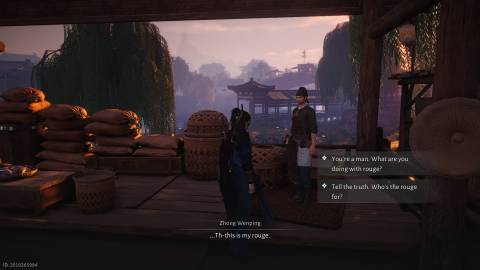 Where Winds Meet Completing Tearless Farewell Quest