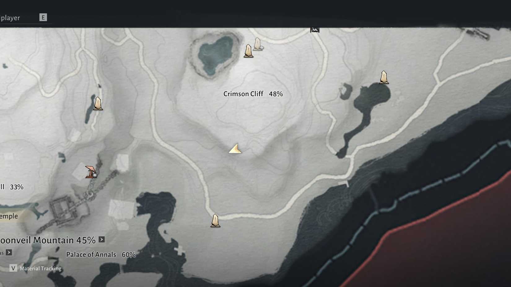 Where Winds Meet Crimson Cliff Meow Meow Puzzle Locations Guide