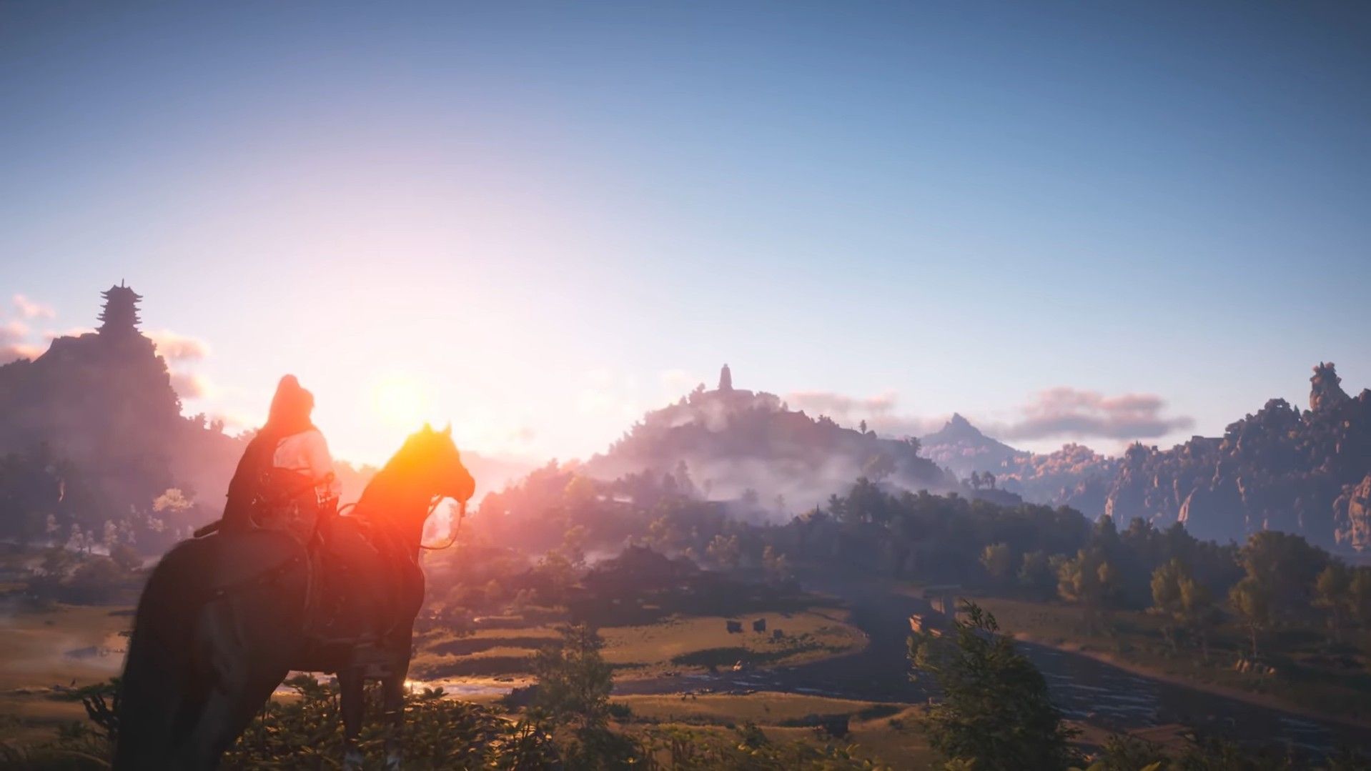 Where Winds Meet - gameplay trailer screenshot