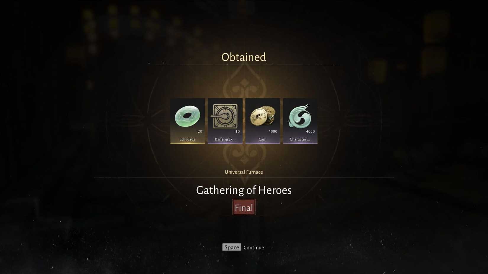 Where Winds Meet Gathering Heroes Rewards