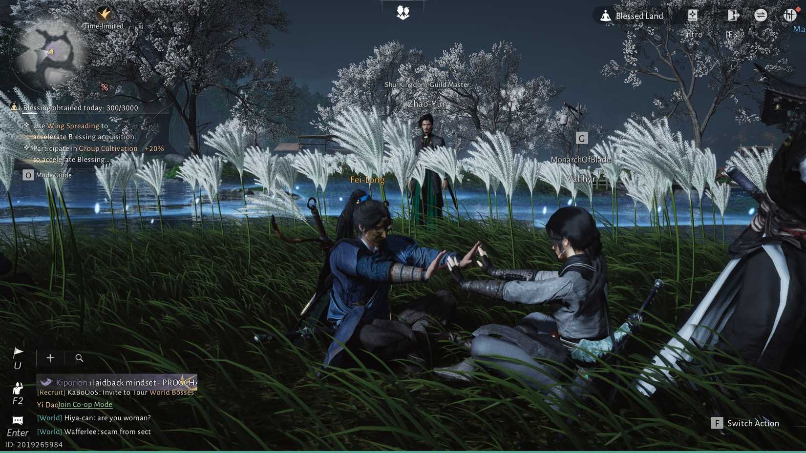 Where Winds Meet Group Cultivation (1)