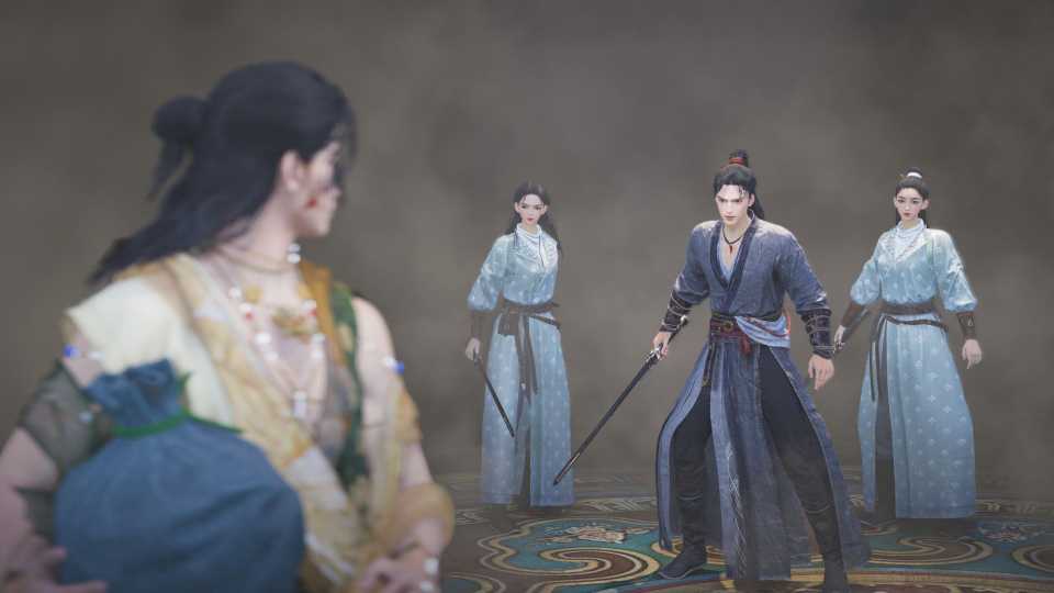 Where Winds Meet Illusion Fight