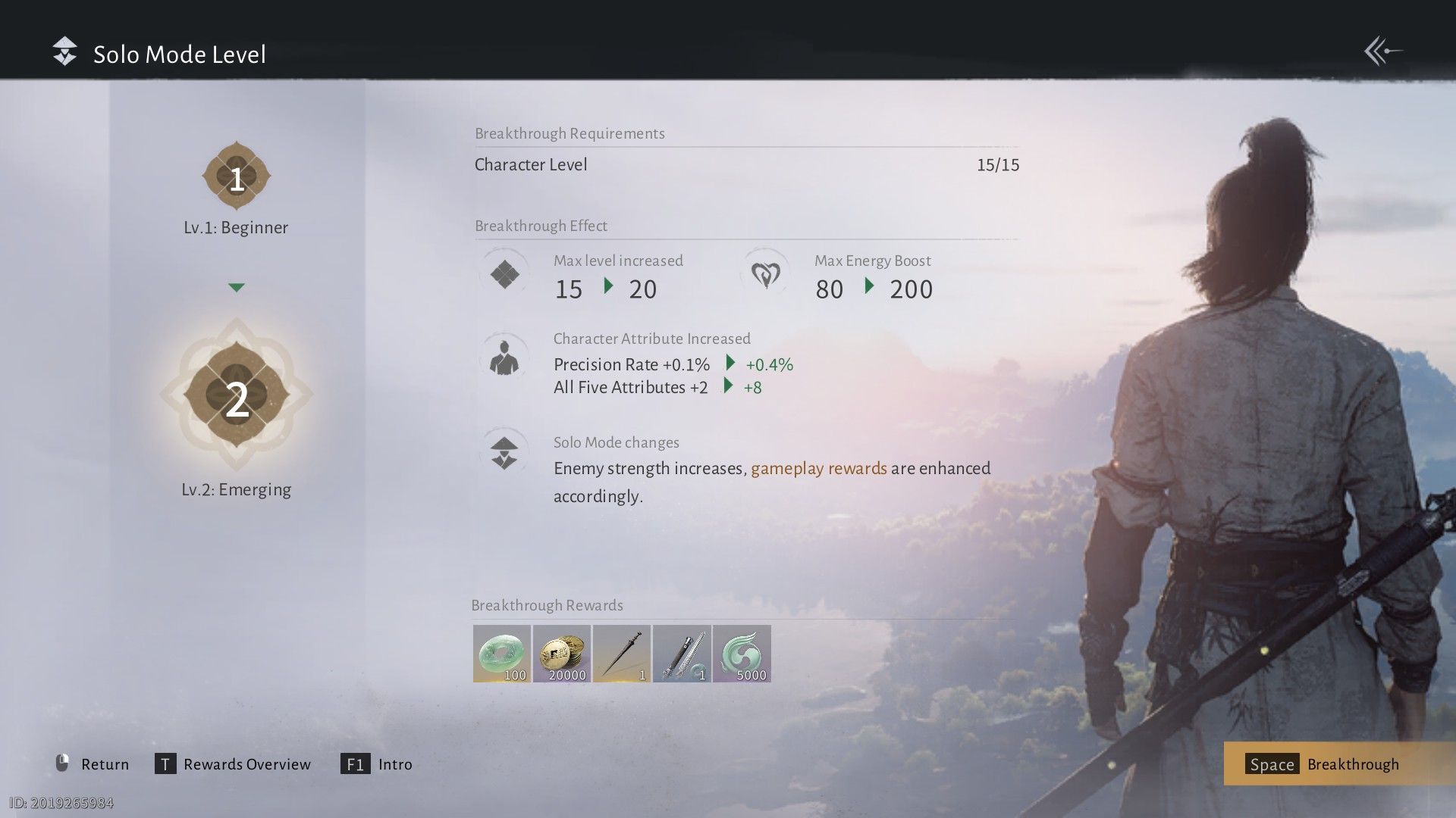 Where Winds Meet Level Caps Explained & How To Break Through
