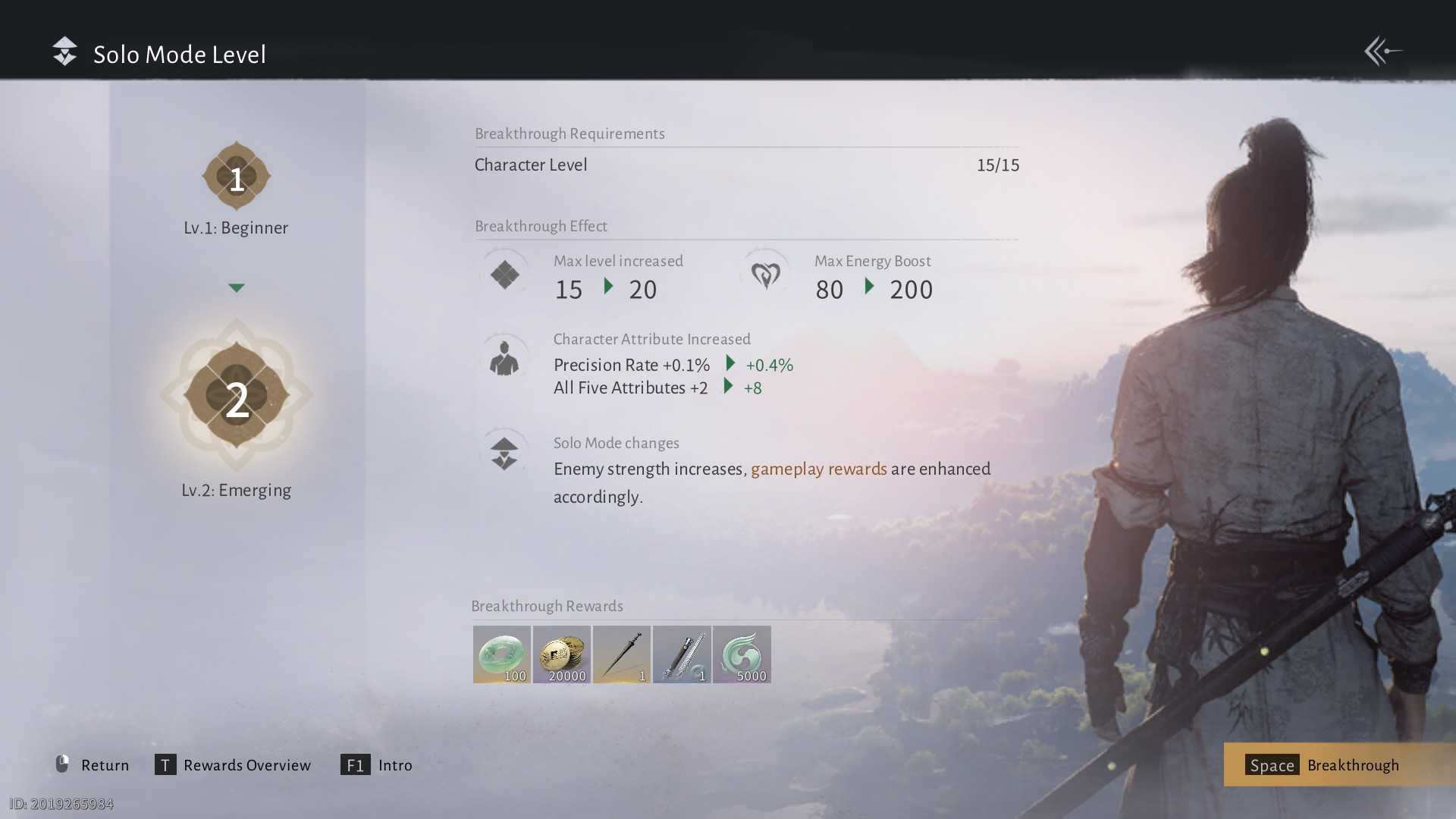 Where Winds Meet Level Caps Explained & How To Break Through