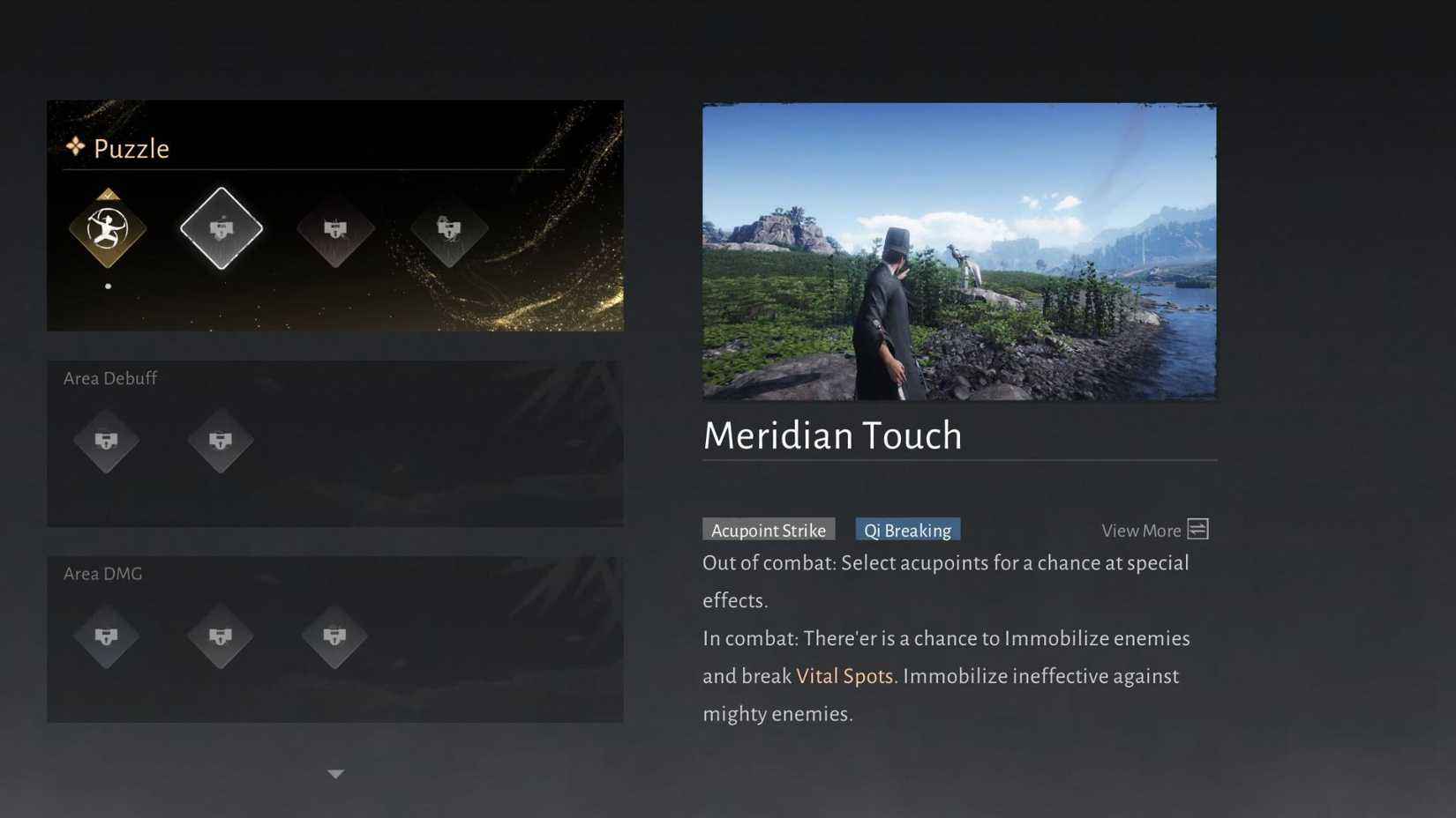 Where Winds Meet Meridian Touch