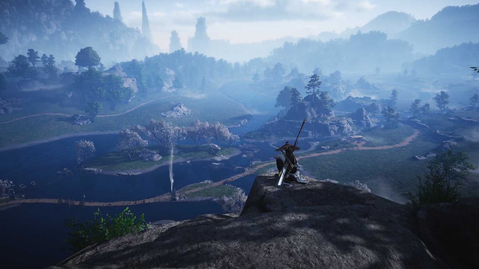 Where Winds Meet Open World Vista