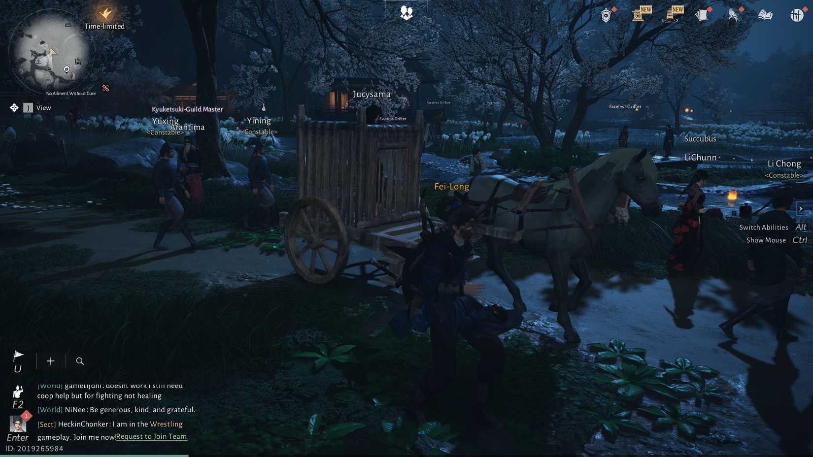 Where winds Meet Pardon Parade