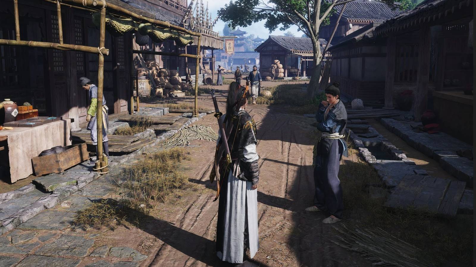 Where Winds Meet Raw Leaf Porridge Quest Guide